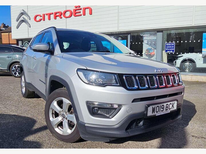 Jeep Compass 1.4T MultiAirII Longitude Euro 6 (s/s) 5dr