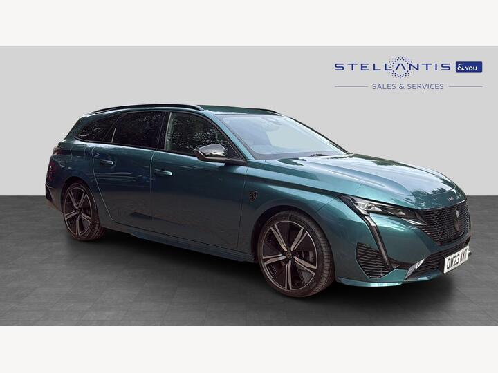 Peugeot 308 SW 1.6 12.4kWh GT E-EAT Euro 6 (s/s) 5dr