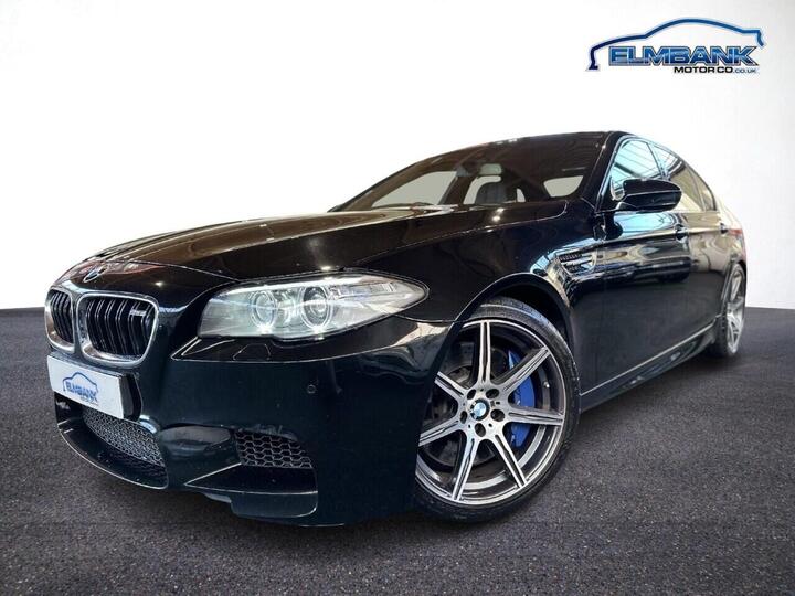 BMW M5 4.4 V8 DCT Euro 6 (s/s) 4dr
