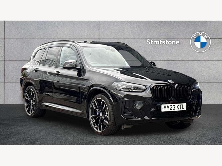 BMW X3 3.0 M40i MHT Auto XDrive Euro 6 (s/s) 5dr