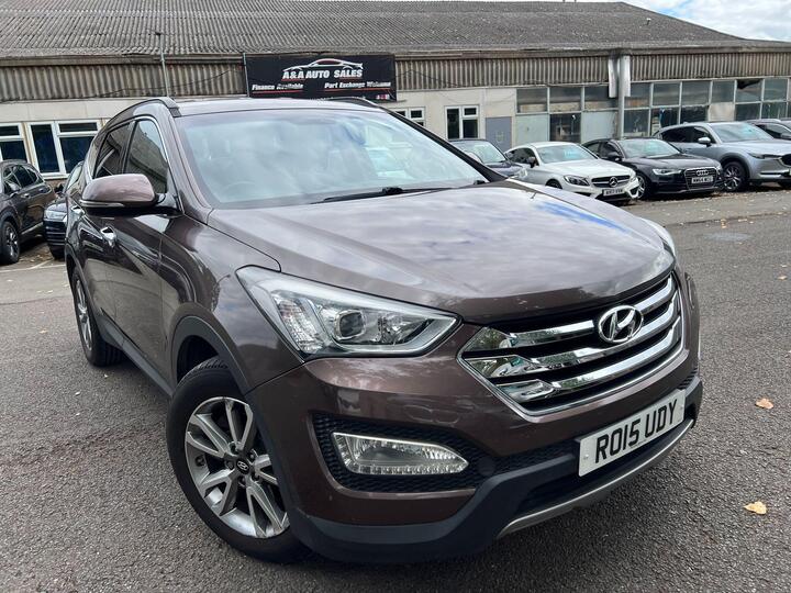 Hyundai Santa Fe 2.2 CRDi Premium Auto 4WD Euro 5 5dr (7 Seat)