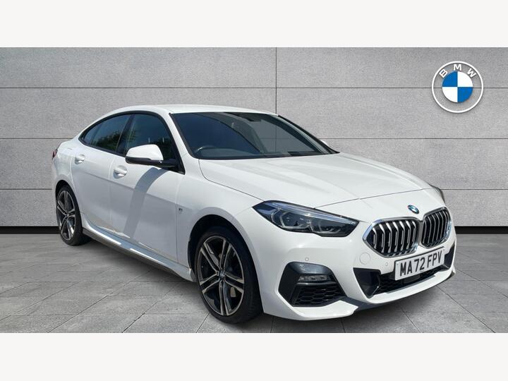 BMW 2 Series 1.5 218i M Sport Euro 6 (s/s) 4dr