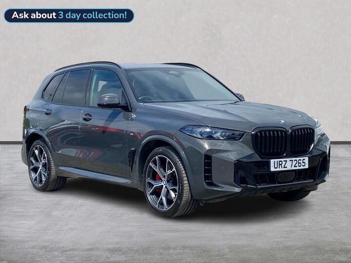 BMW X5 3.0 30d MHT M Sport Steptronic XDrive Euro 6 (s/s) 5dr