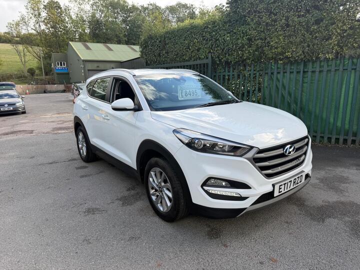 Hyundai TUCSON 1.7 CRDi Blue Drive SE Nav DCT Euro 6 (s/s) 5dr