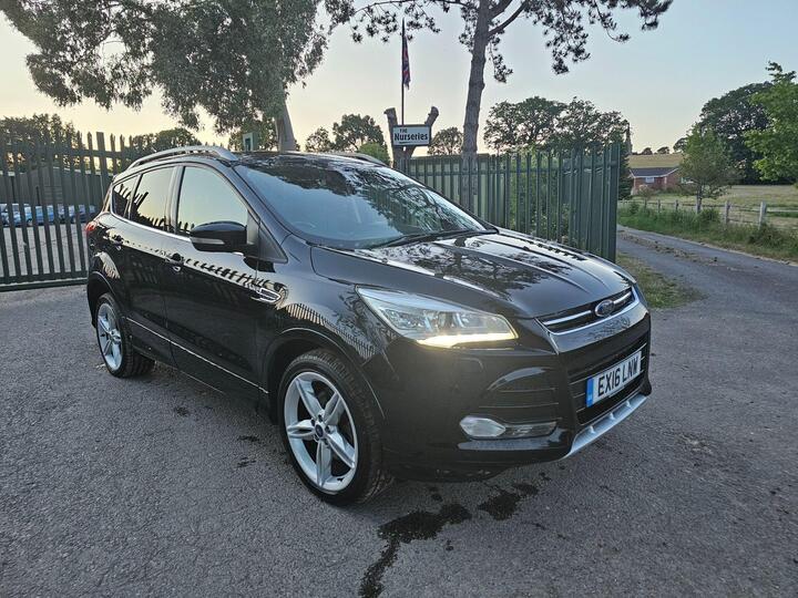 Ford Kuga 2.0 TDCi Titanium X Sport Powershift AWD Euro 6 (s/s) 5dr