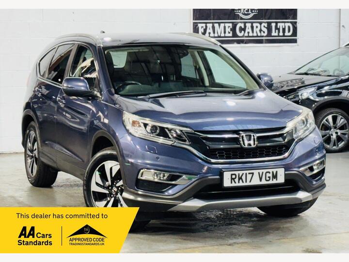 Honda CR-V 1.6 I-DTEC EX Auto 4WD Euro 6 5dr