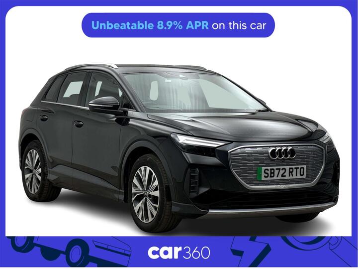 Audi Q4 E-tron 50 Sport Auto Quattro 5dr 82kWh Audi Q4 E-tron 50 Sport Auto Quattro 5dr 82kWh