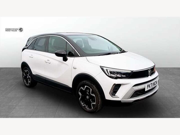 Vauxhall Crossland 1.2 Turbo Elite Nav Auto Euro 6 (s/s) 5dr Vauxhall Crossland 1.2 Turbo Elite Nav Auto Euro 6 (s/s) 5dr