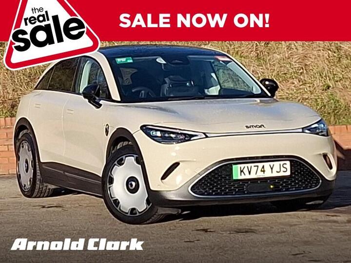 Smart #3 66kWh Premium Auto 5dr