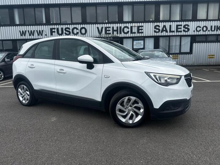 Vauxhall CROSSLAND X 1.6 Turbo D EcoTEC SE Euro 6 (s/s) 5dr