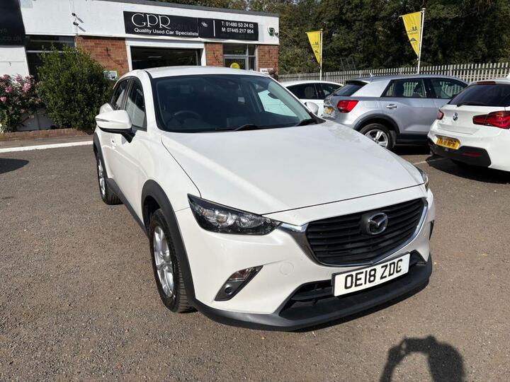 Mazda CX-3 1.5 SKYACTIV-D SE-L Nav Euro 6 (s/s) 5dr