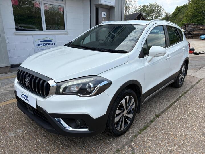 Suzuki SX4 S-Cross 1.4 Boosterjet SZ5 ALLGRIP Euro 6 (s/s) 5dr Suzuki SX4 S-Cross 1.4 Boosterjet SZ5 ALLGRIP Euro 6 (s/s) 5dr