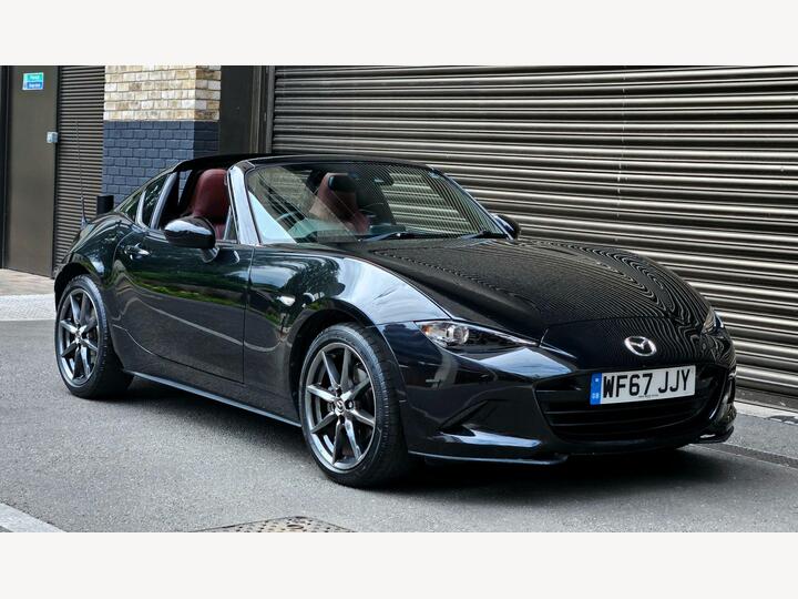 Mazda MX-5 RF 2.0 SKYACTIV-G Sport Nav Auto Euro 6 2dr