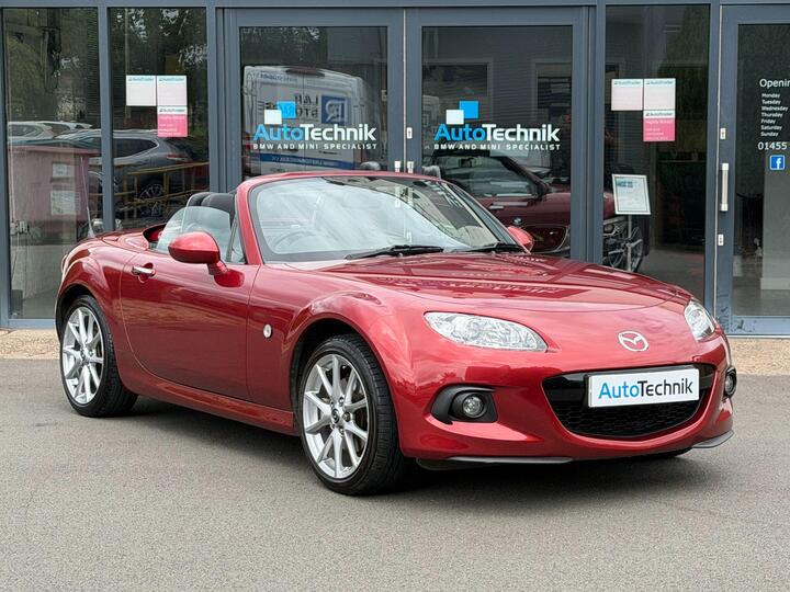 Mazda MX-5 2.0i Sport Tech Roadster Euro 5 2dr