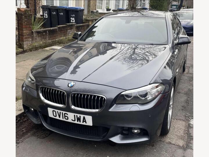 BMW 5 Series 3.0 530d M Sport Auto Euro 6 (s/s) 4dr