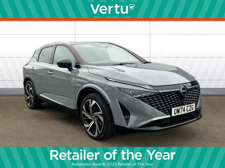 Nissan Qashqai 1.3 DIG-T MHEV Tekna+ Euro 6 (s/s) 5dr Nissan Qashqai 1.3 DIG-T MHEV Tekna+ Euro 6 (s/s) 5dr