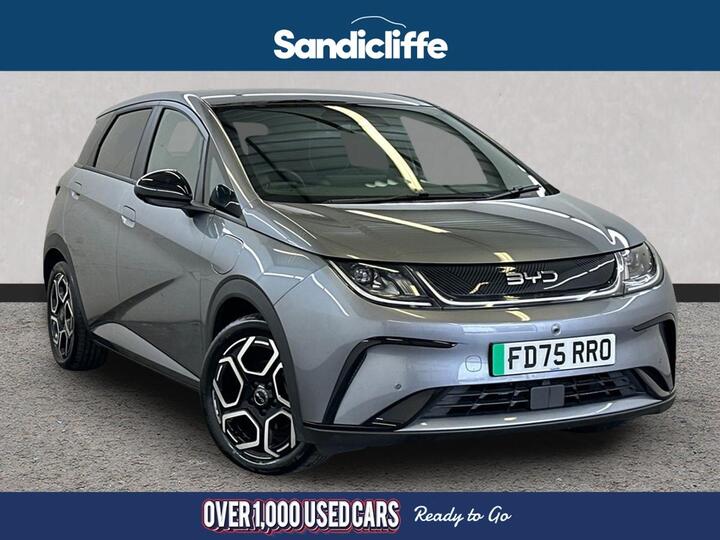 BYD DOLPHIN 60.48kWh Design Auto 5dr
