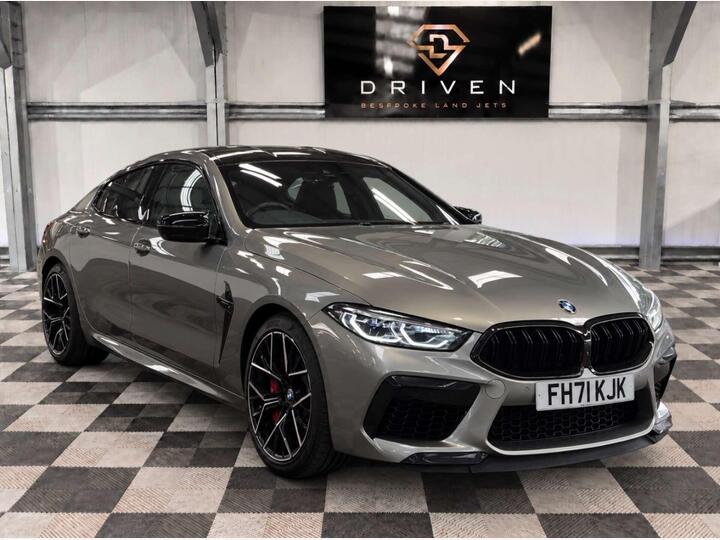 BMW M8 Gran Coupe 4.4i V8 Competition Steptronic 4WD Euro 6 (s/s) 4dr