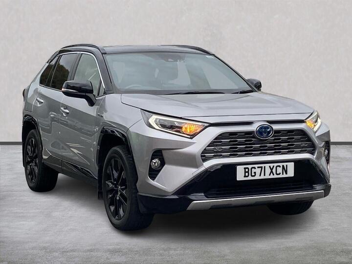 Toyota RAV4 2.5 VVT-h Dynamic CVT 4WD Euro 6 (s/s) 5dr