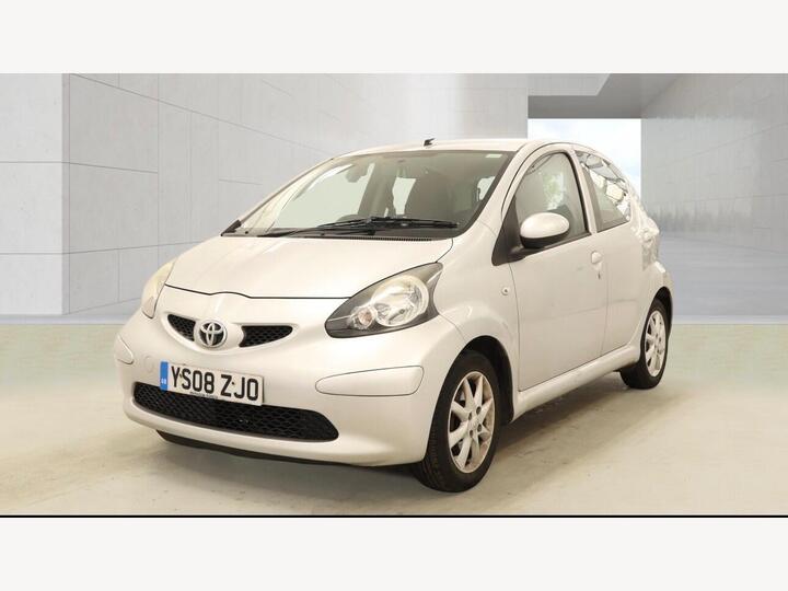 Toyota AYGO 1.0 VVT-i Platinum Euro 4 5dr