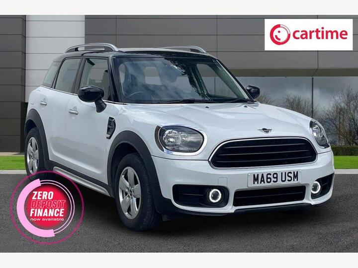 MINI COUNTRYMAN 1.5 Cooper Classic Euro 6 (s/s) 5dr MINI COUNTRYMAN 1.5 Cooper Classic Euro 6 (s/s) 5dr