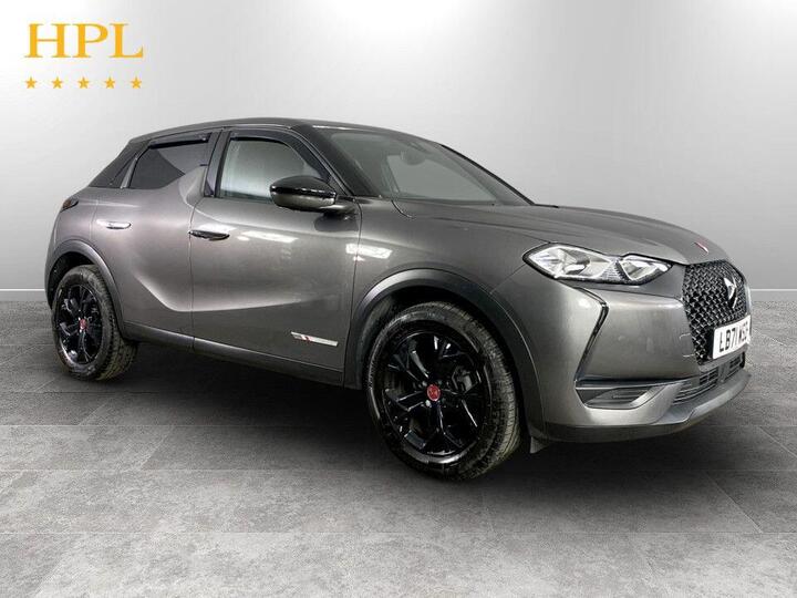 DS AUTOMOBILES DS 3 CROSSBACK 1.2 PureTech Performance Line Crossback EAT8 Euro 6 (s/s) 5dr