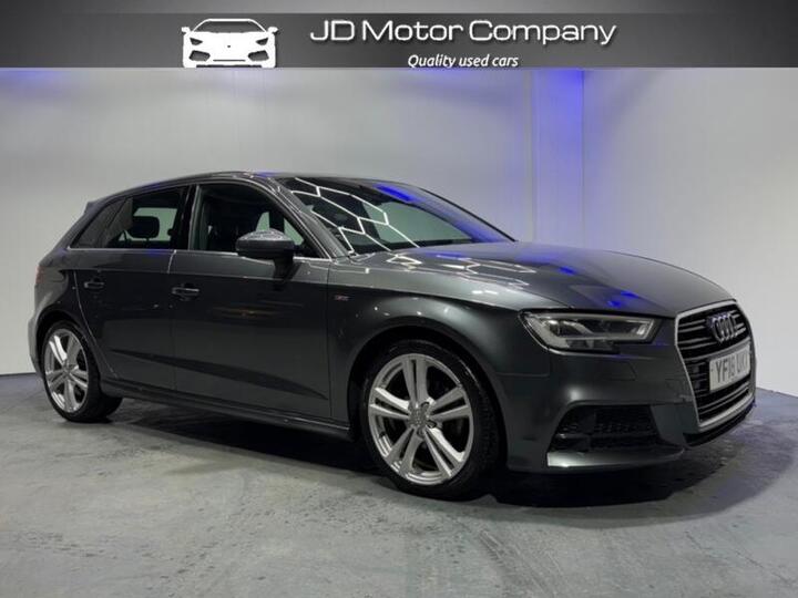 Audi A3 1.5 TFSI CoD S Line Sportback S Tronic Euro 6 (s/s) 5dr
