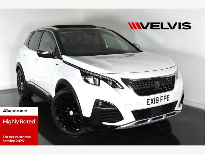 Peugeot 3008 2.0 BlueHDi GT EAT Euro 6 (s/s) 5dr