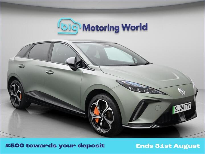 MG MG4 64kWh XPOWER Auto 4WD 5dr (Dual Motor)