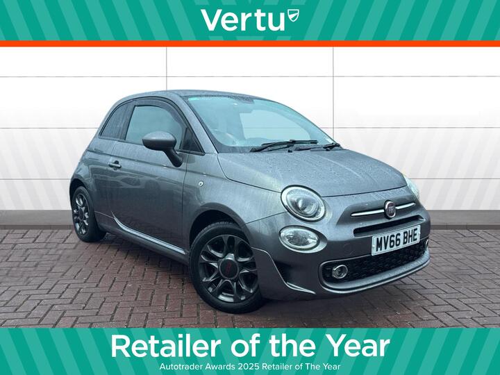 Fiat 500 1.2 S Euro 6 (s/s) 3dr