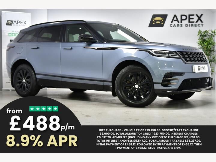 Land Rover Range Rover Velar 2.0 D200 MHEV R-Dynamic SE Auto 4WD Euro 6 (s/s) 5dr