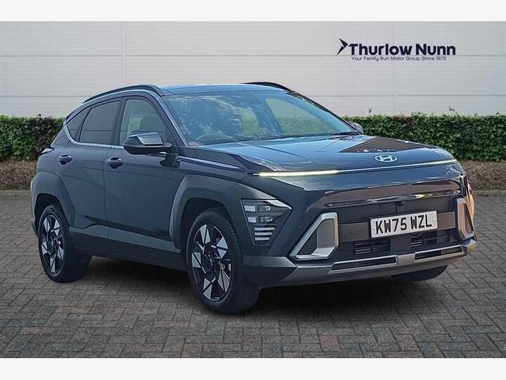 Hyundai KONA 1.6 T-GDi Ultimate DCT Euro 6 (s/s) 5dr