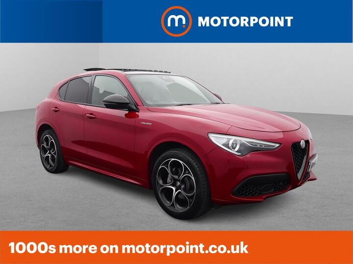 Alfa Romeo Stelvio 2.0T Veloce Auto Q4 AWD Euro 6 (s/s) 5dr