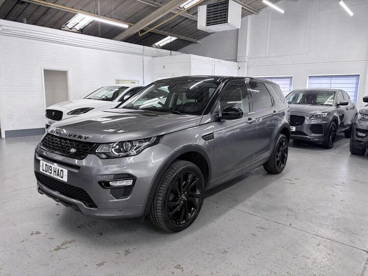 Land Rover DISCOVERY SPORT 2.0 TD4 HSE Luxury Auto 4WD Euro 6 (s/s) 5dr