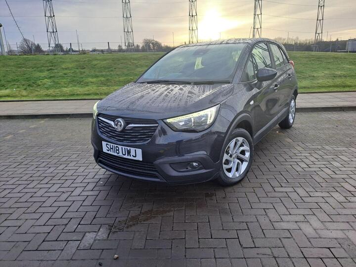Vauxhall Crossland X 1.6 Turbo D EcoTEC SE Nav Euro 6 (s/s) 5dr Vauxhall Crossland X 1.6 Turbo D EcoTEC SE Nav Euro 6 (s/s) 5dr