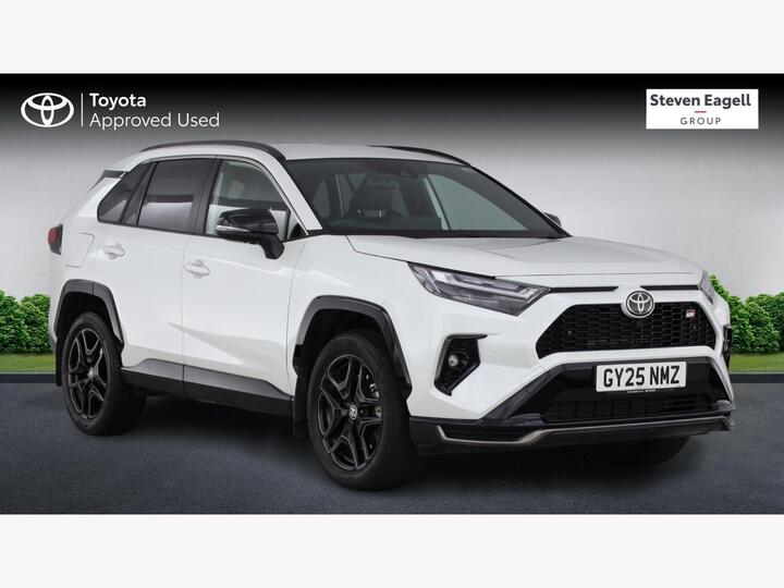 Toyota RAV4 2.5 VVT 18.1kWh GR SPORT CVT 4WD Euro 6 (s/s) 5dr Toyota RAV4 2.5 VVT 18.1kWh GR SPORT CVT 4WD Euro 6 (s/s) 5dr
