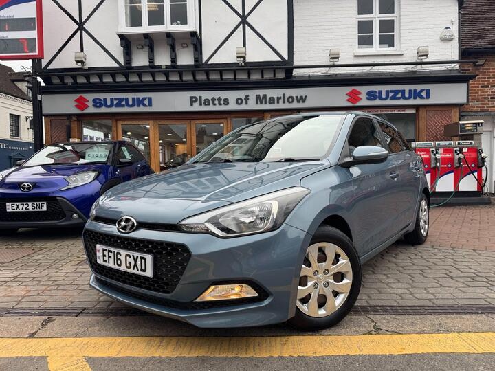 Hyundai I20 1.2 Blue Drive S Air Euro 6 (s/s) 5dr Hyundai I20 1.2 Blue Drive S Air Euro 6 (s/s) 5dr