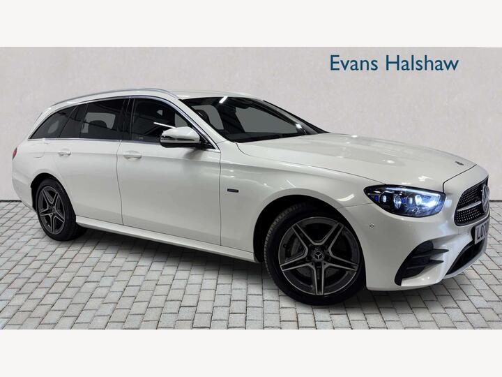Mercedes-Benz E CLASS DIESEL ESTATE 2.0 E300de 13.5kWh AMG Line G-Tronic+ Euro 6 (s/s) 5dr