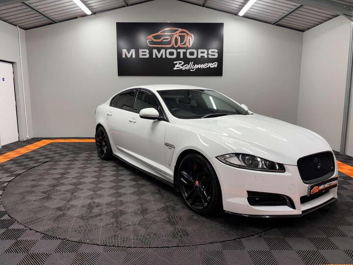 Jaguar XF 2.2d R-Sport Auto Euro 5 (s/s) 4dr