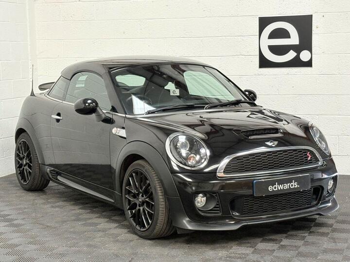 MINI COUPE 1.6 Cooper S Auto Euro 5 2dr
