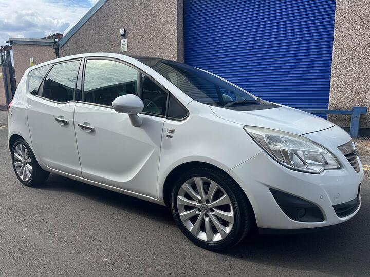 Vauxhall Meriva 1.7 CDTi SE Auto Euro 5 5dr