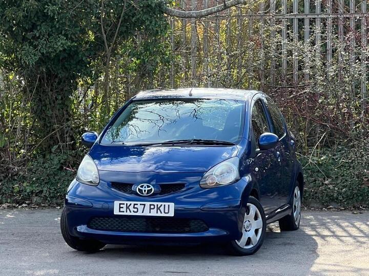 Toyota AYGO 1.0 VVT-i Blue Euro 4 5dr