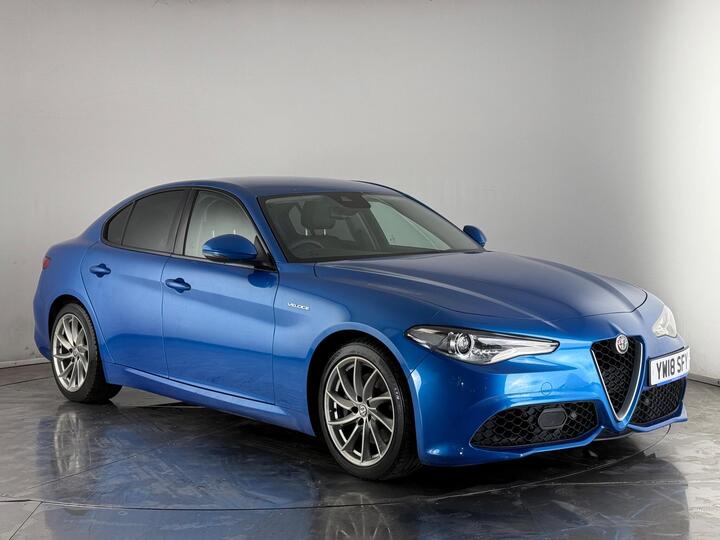 Alfa Romeo Giulia 2.0T Veloce Auto Euro 6 (s/s) 4dr
