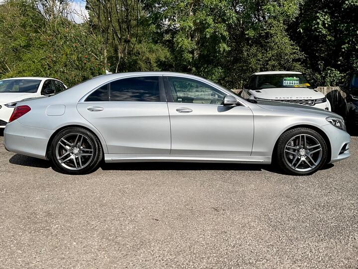 Mercedes-Benz S Class 3.0 S350Ld V6 AMG Line G-Tronic+ Euro 6 (s/s) 4dr