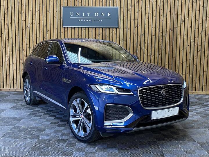 Jaguar F-PACE 2.0 D200 MHEV R-Dynamic HSE Auto AWD Euro 6 (s/s) 5dr