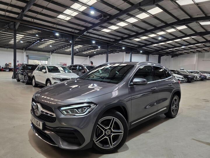Mercedes-Benz GLA 1.3 GLA250e 15.6kWh Exclusive Edition 8G-DCT Euro 6 (s/s) 5dr
