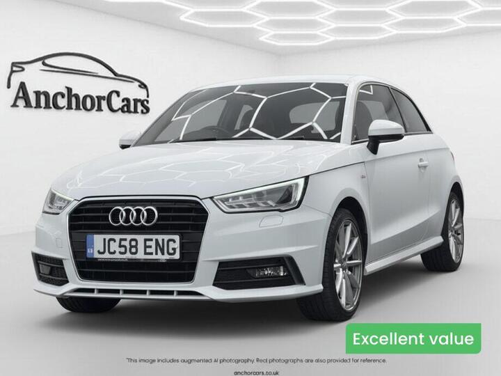 Audi A1 1.6 TDI S Line Euro 6 (s/s) 3dr