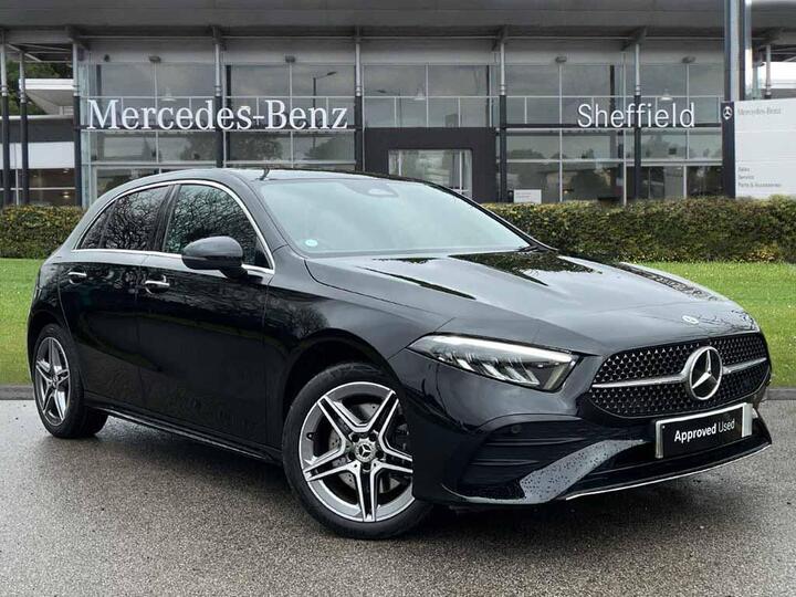 Mercedes-Benz A Class 1.3 A250e 15.6kWh AMG Line (Executive) 8G-DCT Euro 6 (s/s) 5dr Mercedes-Benz A Class 1.3 A250e 15.6kWh AMG Line (Executive) 8G-DCT Euro 6 (s/s) 5dr