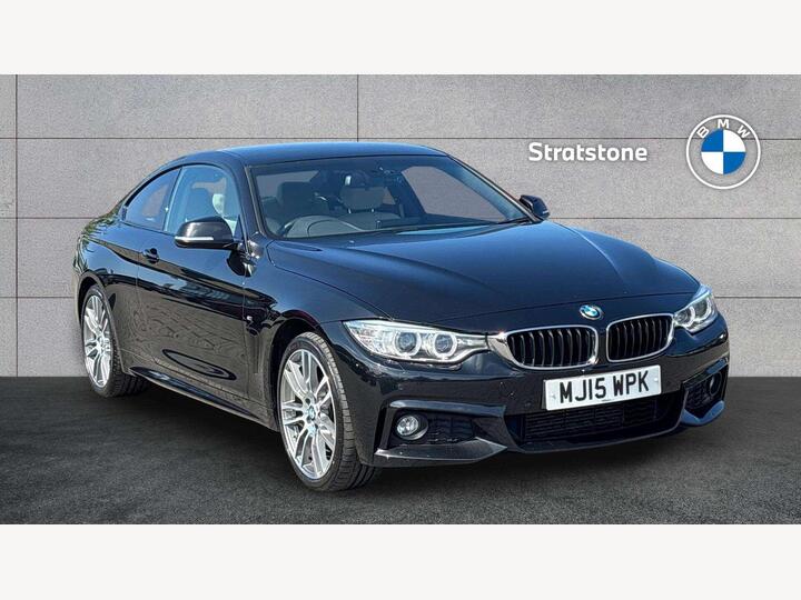 BMW 4 Series 3.0 430d M Sport Auto XDrive Euro 6 (s/s) 2dr