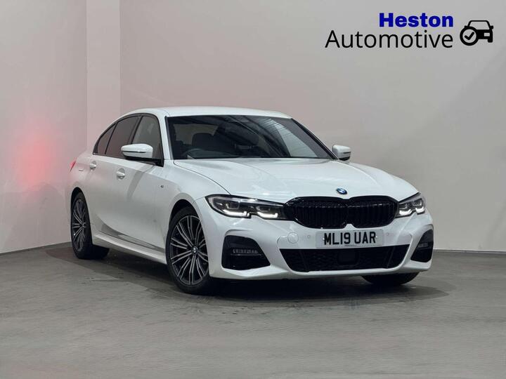 BMW 3 Series 2.0 320d M Sport Auto Euro 6 (s/s) 4dr BMW 3 Series 2.0 320d M Sport Auto Euro 6 (s/s) 4dr